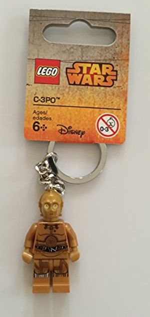 Cover Art for 0673419254236, C 3PO Key Chain Set 853471 by LEGO
