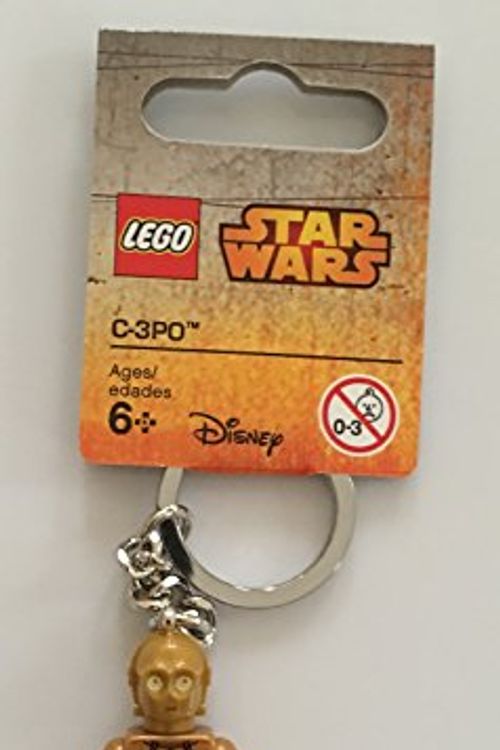 Cover Art for 0673419254236, C 3PO Key Chain Set 853471 by LEGO