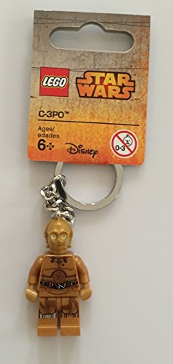 Cover Art for 0673419254236, C 3PO Key Chain Set 853471 by LEGO