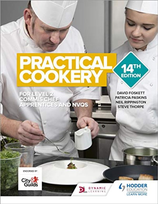 Cover Art for B07QJYPDGV, Practical Cookery 14th Edition by David Foskett, Patricia Paskins, Neil Rippington, Steve Thorpe