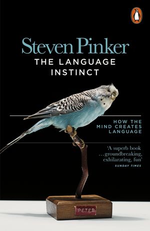Cover Art for 9780141980775, Language InstinctThe New Science of Language and Mind The by Steven Pinker