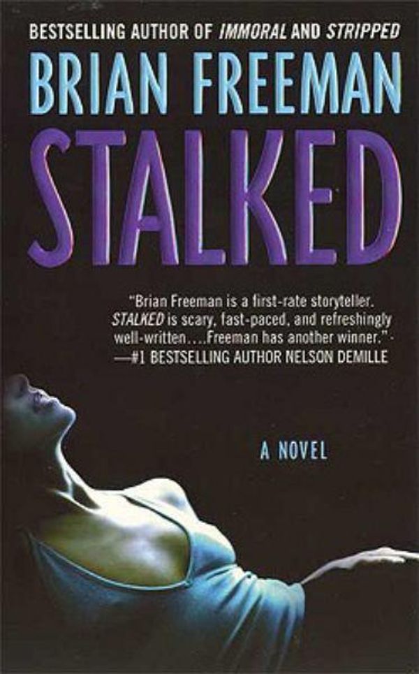 Cover Art for 9780312363314, Stalked by Brian Freeman