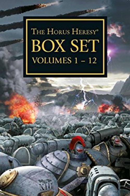 Cover Art for 9781849708296, The Horus Heresy Box Set Volumes 1-12 by Dan Abnett, Graham McNeill, Ben Counter, James Swallow, Michael Scanlon