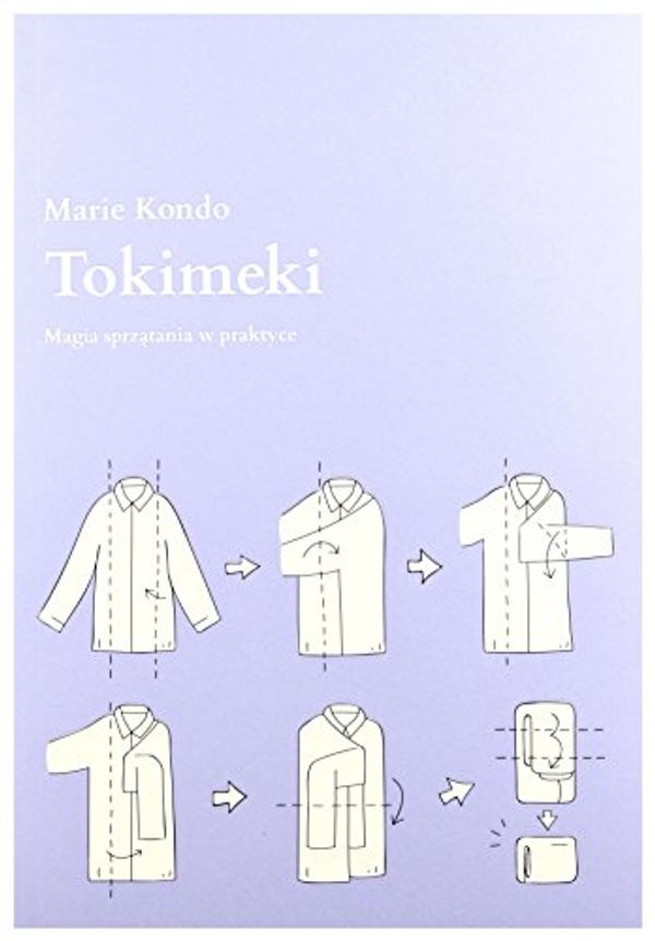 Cover Art for 9788328704633, Tokimeki by Marie Kondo