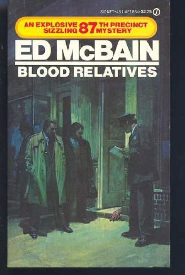 Cover Art for 9780451118547, Blood Relatives by Ed McBain