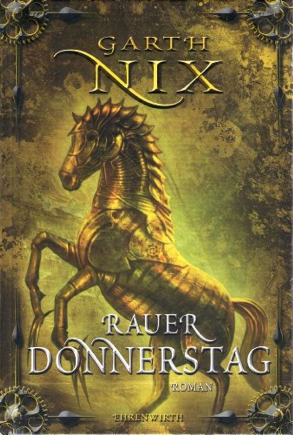 Cover Art for 9783431037418, Rauer Donnerstag by Garth Nix