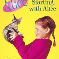 Cover Art for 9780613870566, Starting with Alice by Phyllis Reynolds Naylor