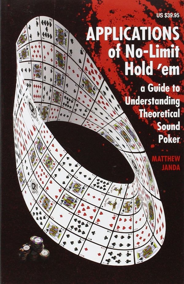 Cover Art for 9781880685556, Applications of No-Limit Hold 'em by Matthew Janda