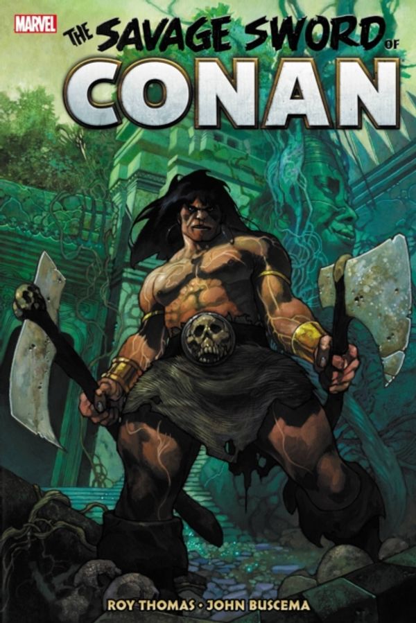 Cover Art for 9781302915162, Savage Sword of Conan - the Original Marvel Years Omnibus 2 by Roy Thomas, John Buscema, Neal Adams