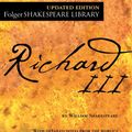 Cover Art for 9781476788500, The Tragedy of Richard III by William Shakespeare