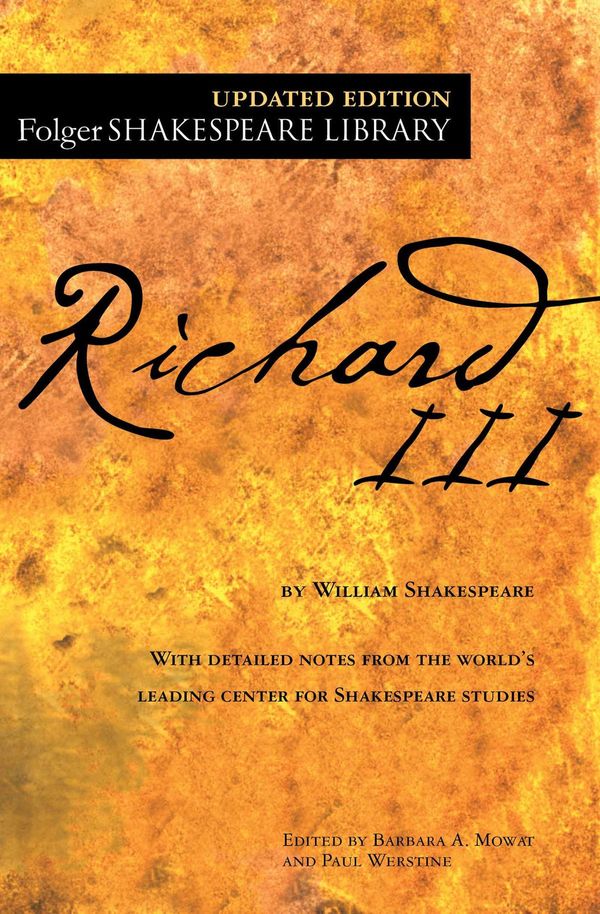Cover Art for 9781476788500, The Tragedy of Richard III by William Shakespeare