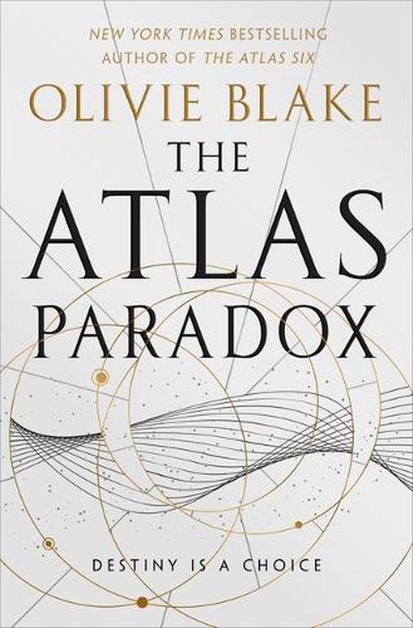 Cover Art for 9781250855091, The Atlas Paradox by Olivie Blake