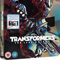 Cover Art for 0738447481150, Transformers The Last Knight Steelbook UK Includes 3D and 2D + Digital Download Limited Edition Steelbook Region Free by Unknown