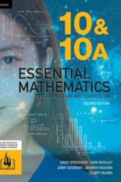 Cover Art for 9781107568907, Essential Mathematics for the Australian Curriculum Year 10 2ed Print Bundle (Textbook and Hotmaths) by David Greenwood