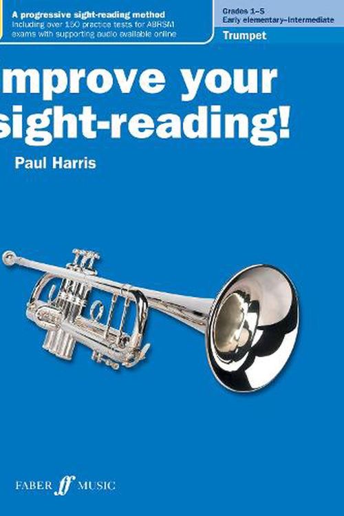 Cover Art for 9780571542802, Improve your sight-reading! Trumpet Grades 1-5 by Paul Harris
