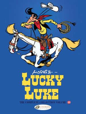 Cover Art for 9781849184557, The Complete Collection (Lucky Luke) by Goscinny