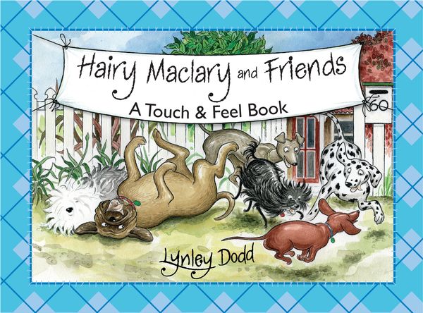 Cover Art for 9780143505150, Hairy Maclary and Friends: Touch and Feel Book by Lynley Dodd