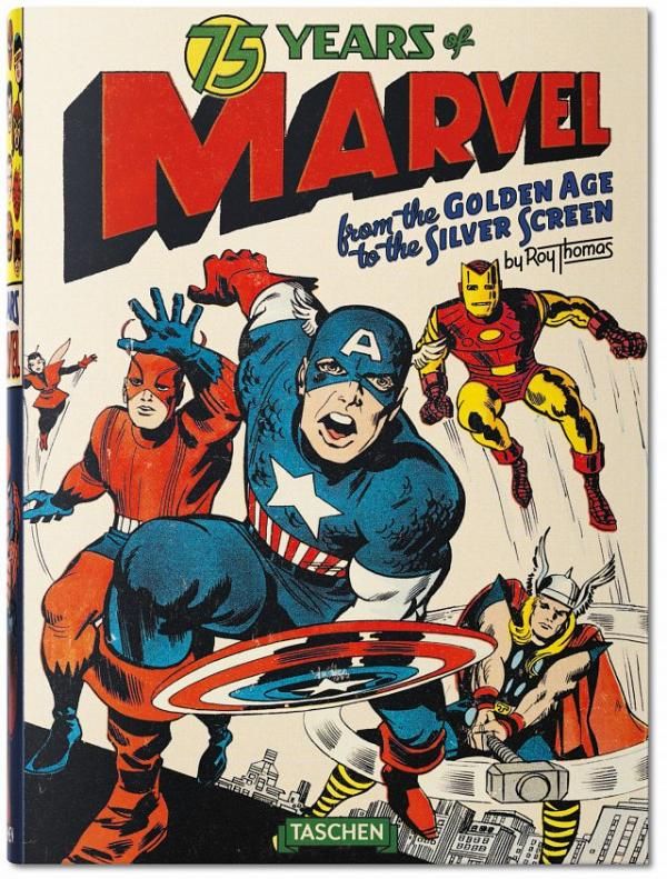 Cover Art for 9783836548458, 75 Years of Marvel Comics by Roy Thomas