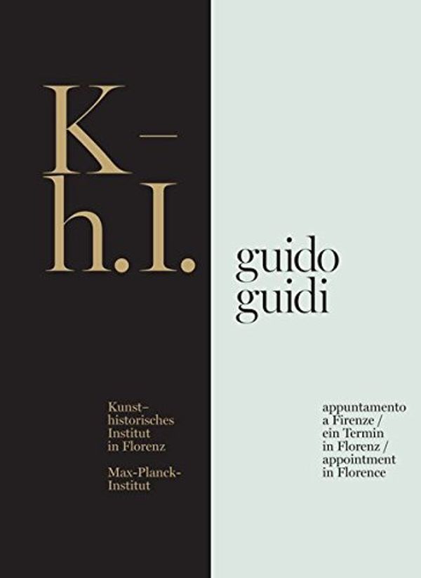 Cover Art for 9783960982807, Guido Guidi. appuntamento a Firenze / ein Termin in Florenz / appointment in Florence by Costanza Caraffa