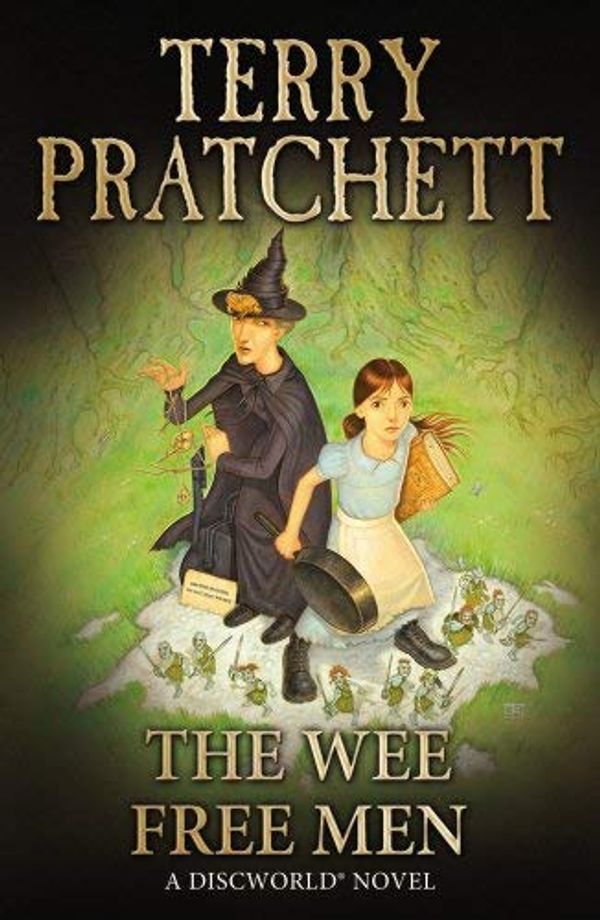 Cover Art for B00BW92H1S, The Wee Free Men: (Discworld Novel 30) (Discworld Novels) by Pratchett, Terry on 29/04/2004 New edition by Terry Pratchett