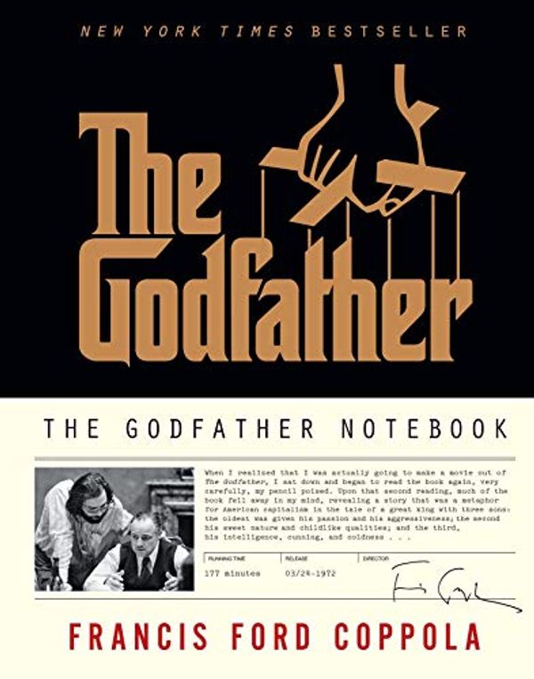 Cover Art for B07XTG5Y8Y, [Hardcover] [Francis Ford Coppola] The Godfather Notebook by Unknown