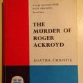 Cover Art for 9780194222334, The Murder of Roger Ackroyd by Agatha Christie