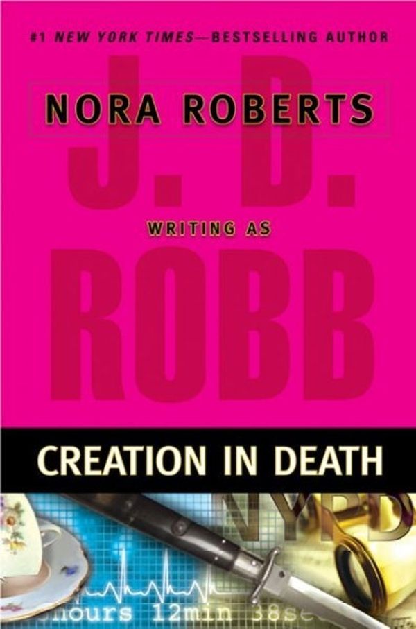 Cover Art for 9780399154362, Creation in Death by J D Robb