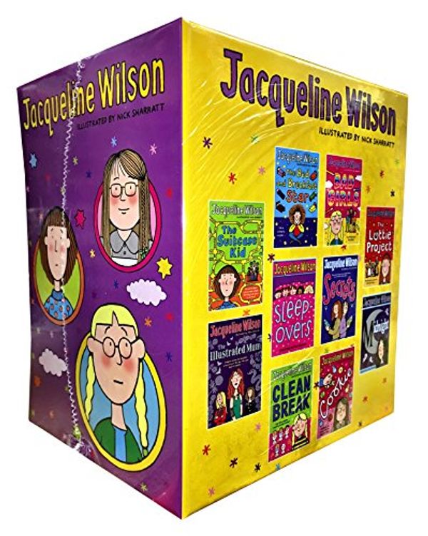 Cover Art for 9789526530079, Jacqueline Wilson 10 Books Collection Box Set (Sleepovers, Bad girls, The Suitcase Kid, Clean Break, The Lottie Project, Midnight, The Illustrated Mum, Secrets, Cookie, The Bed and Breakfast Star) by Jacqueline Wilson