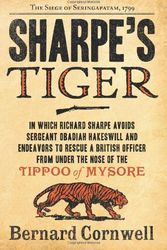 Cover Art for 9780006490357, Sharpe's Tiger by Bernard Cornwell