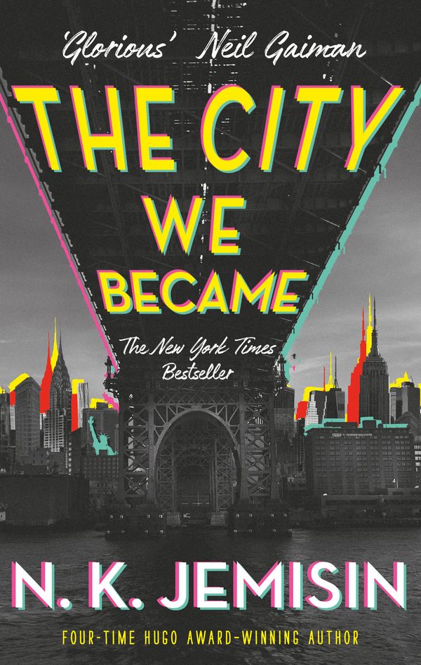 Cover Art for 9780356512686, The City We Became by N. K. Jemisin
