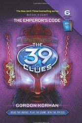 Cover Art for B012HUVDYC, 08 39 Clues - The Emperor's Code (The 39 Clues) by Gordon Korman (6-Apr-2010) Hardcover by X