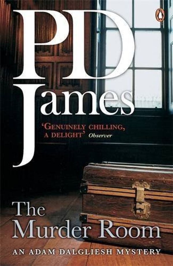 Cover Art for B00BW8LM7O, The Murder Room (Adam Dalgliesh Mysteries) by James, P D on 07/01/2010 Re-issue edition by P.d. James