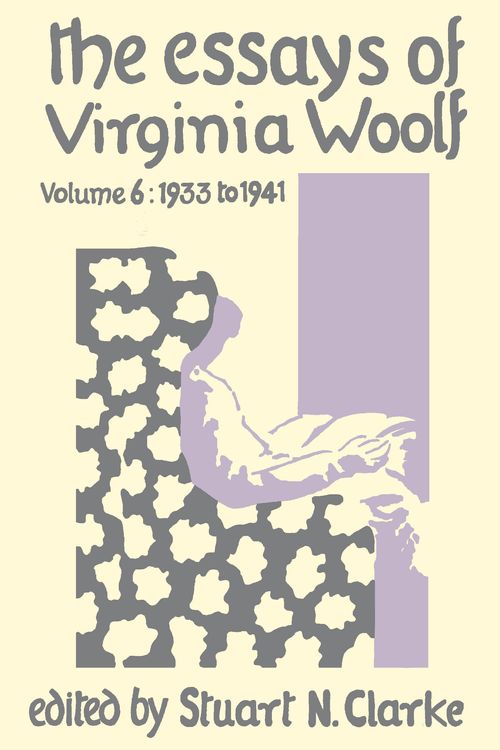 Cover Art for 9780701206710, Essays Virginia Woolf Vol.6 by Virginia Woolf