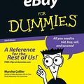 Cover Art for 9780470045299, eBay For Dummies by Marsha Collier