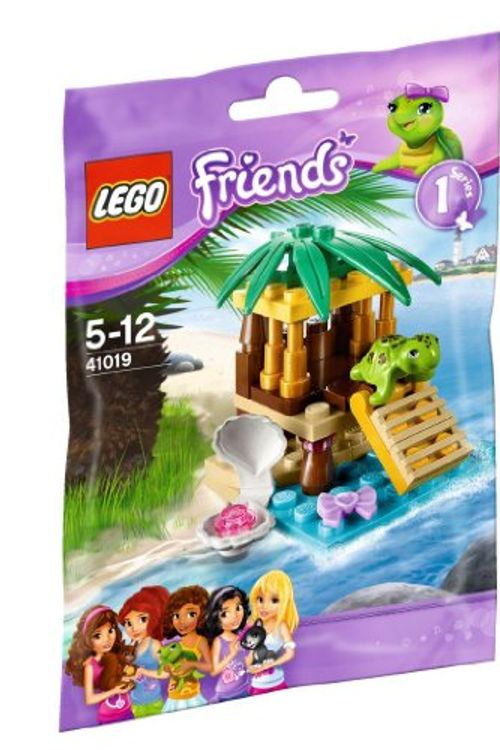 Cover Art for 5702014973930, Turtle's Little Oasis Set 41019 by Lego