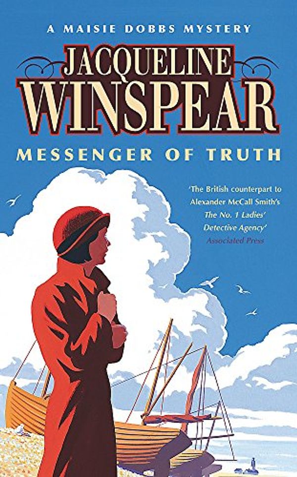 Cover Art for 9780719567384, Messenger of Truth by Jacqueline Winspear