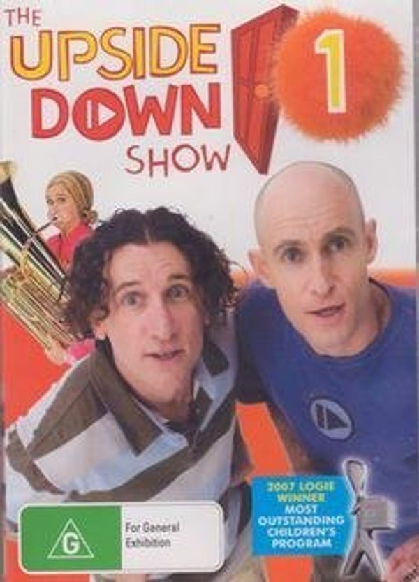 Cover Art for 0757402571040, The Upside Down Show: 1 by David Collins by 