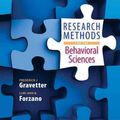 Cover Art for 9781305104136, Research Methods for the Behavioral Sciences by Frederick J Gravetter