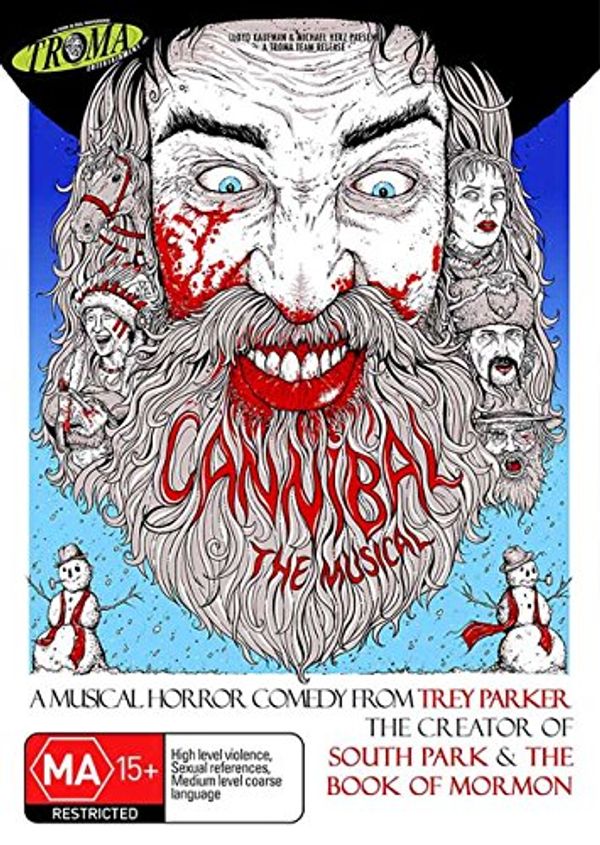 Cover Art for 9341005008143, Cannibal! The Musical by GDFILM