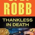 Cover Art for 9781480511439, Thankless in Death by J D Robb