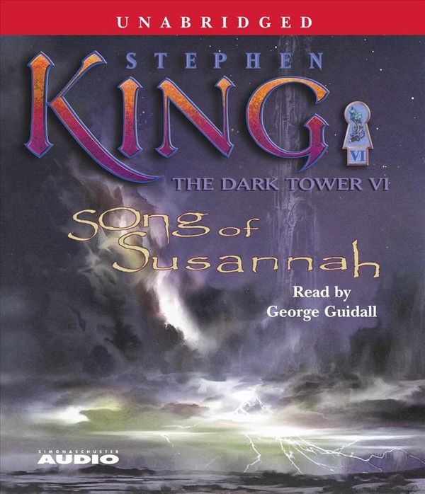 Cover Art for 9780743536707, The Song of Susannah by Stephen King