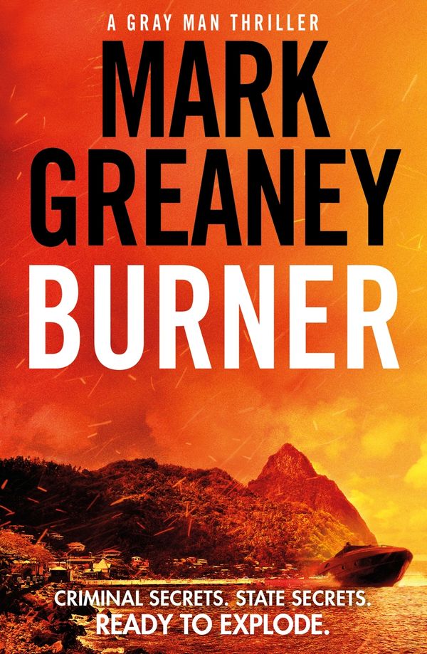 Cover Art for 9781408729328, Burner by Mark Greaney