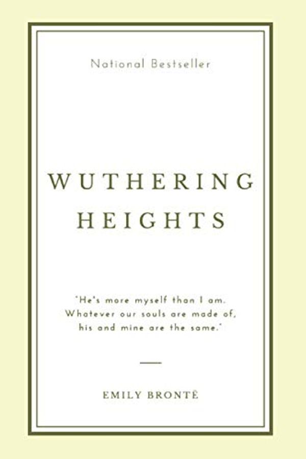 Cover Art for 9798606400294, Wuthering Heights by Emily Bronte