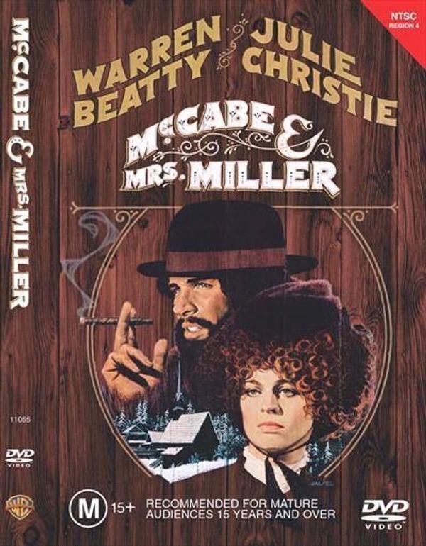 Cover Art for 0715515184014, McCabe & Mrs. Miller (The Criterion Collection) [Blu-ray] by CRITERION DISTRIBUTION S