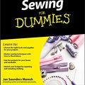 Cover Art for 9780470887554, Sewing for Dummies by Jan Saunders Maresh
