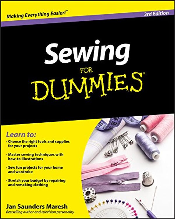 Cover Art for 9780470887554, Sewing for Dummies by Jan Saunders Maresh