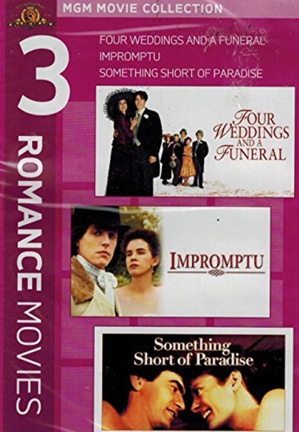 Cover Art for 0780177624055, Four Weddings and a Funeral / Impromptu / Something by Judy Davis by Unknown