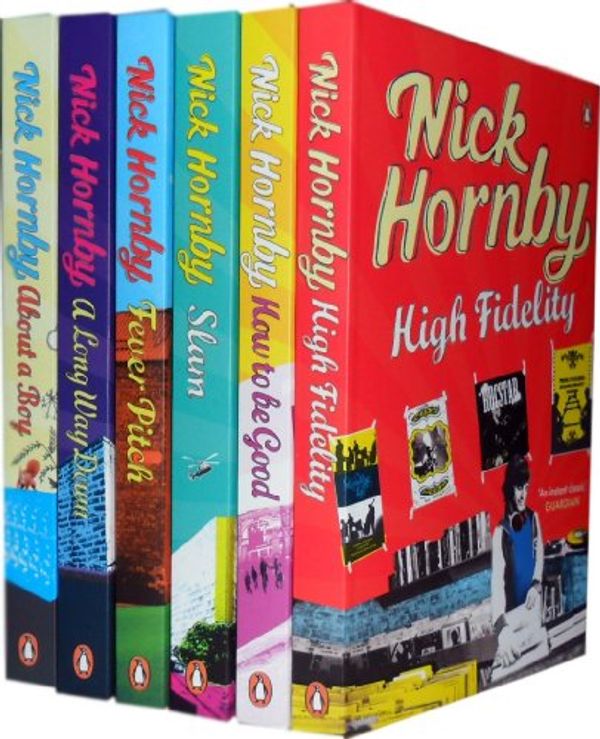 Cover Art for 9782264058607, Nick Hornby Collection 6 Books Set Pack RRP : 52.94 ( High Fidelity, How to be Good, Slam, Fever Pitch, A Long Way Down, About a Boy) (Nick Hornby) by 