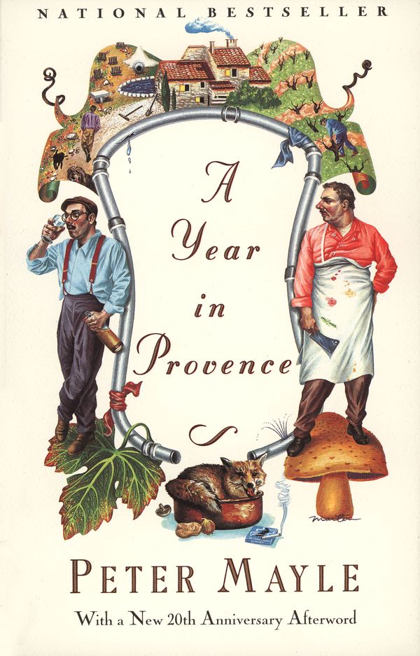 Cover Art for 9780679731146, A Year in Provence by Peter Mayle