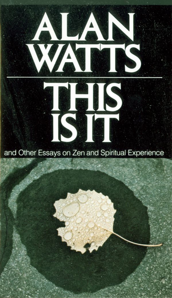 Cover Art for 9780394719047, This is it by Alan Watts